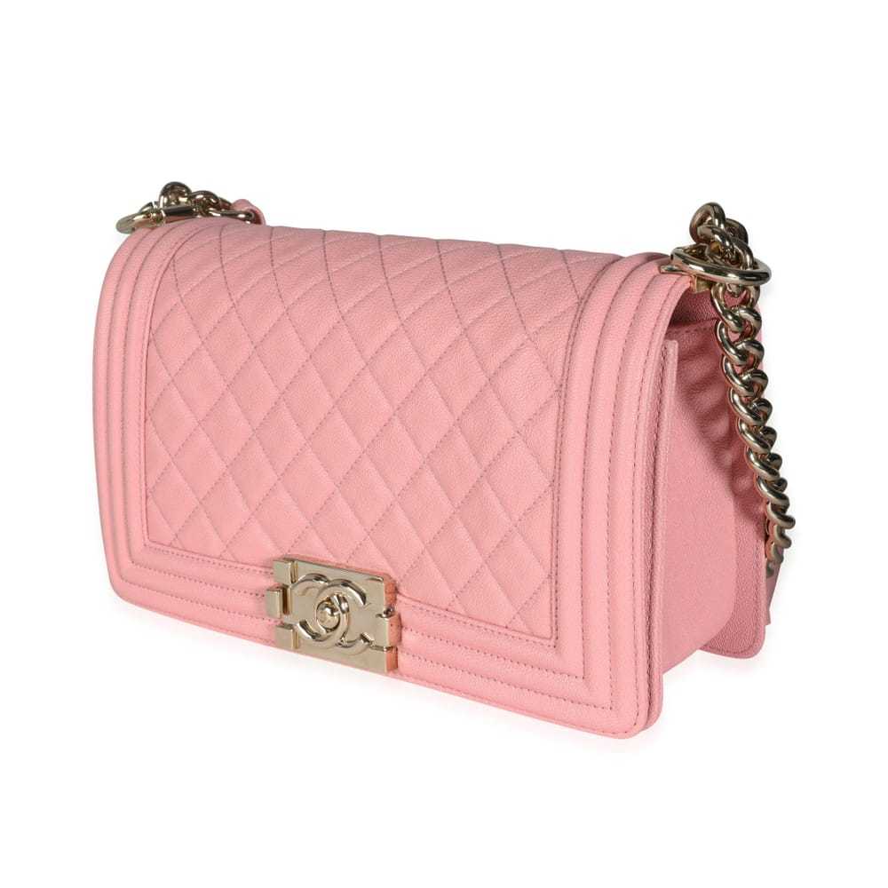 Chanel Boy leather handbag - image 2