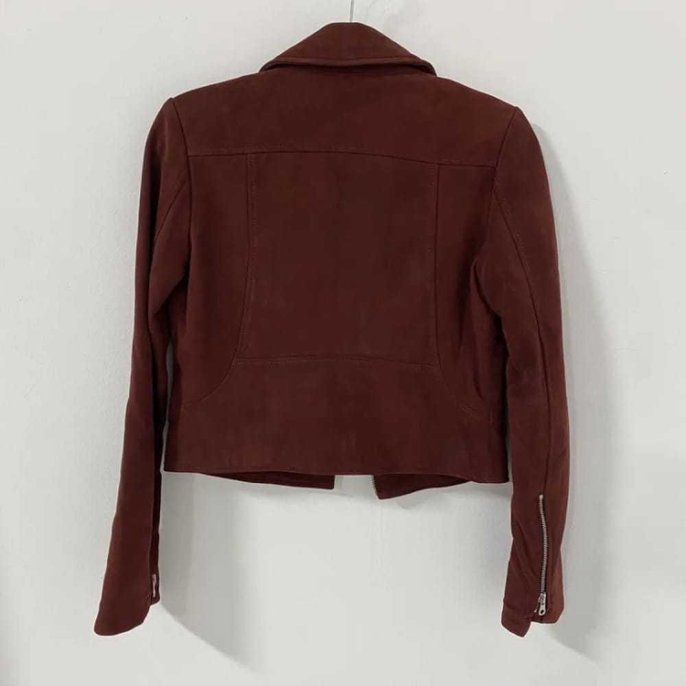 Sandro Leather jacket - image 3