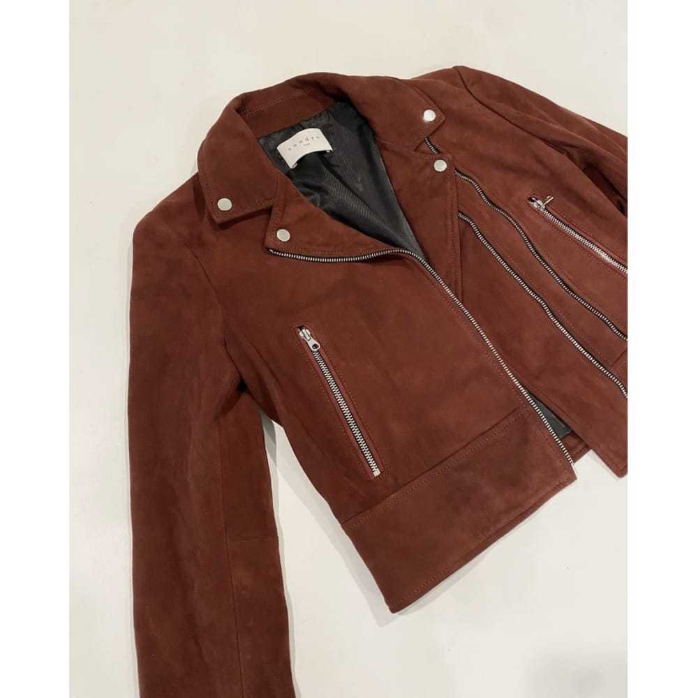 Sandro Leather jacket - image 4