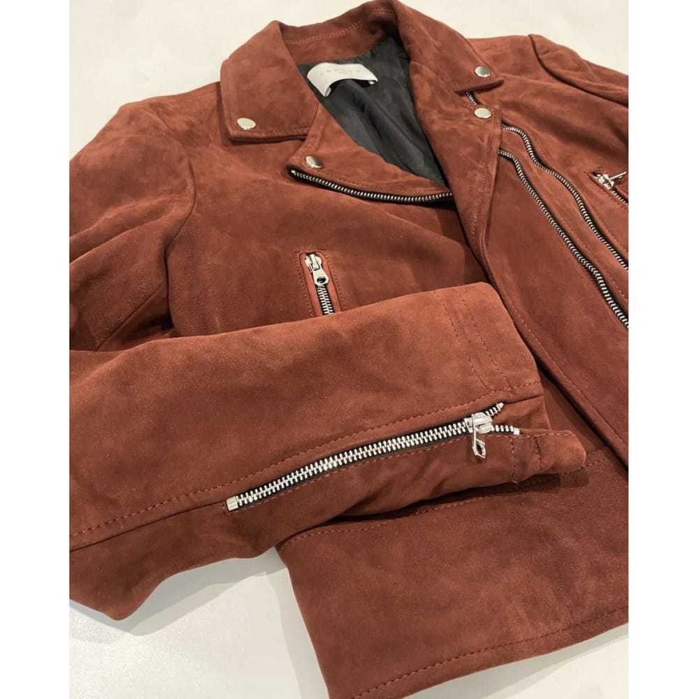 Sandro Leather jacket - image 5