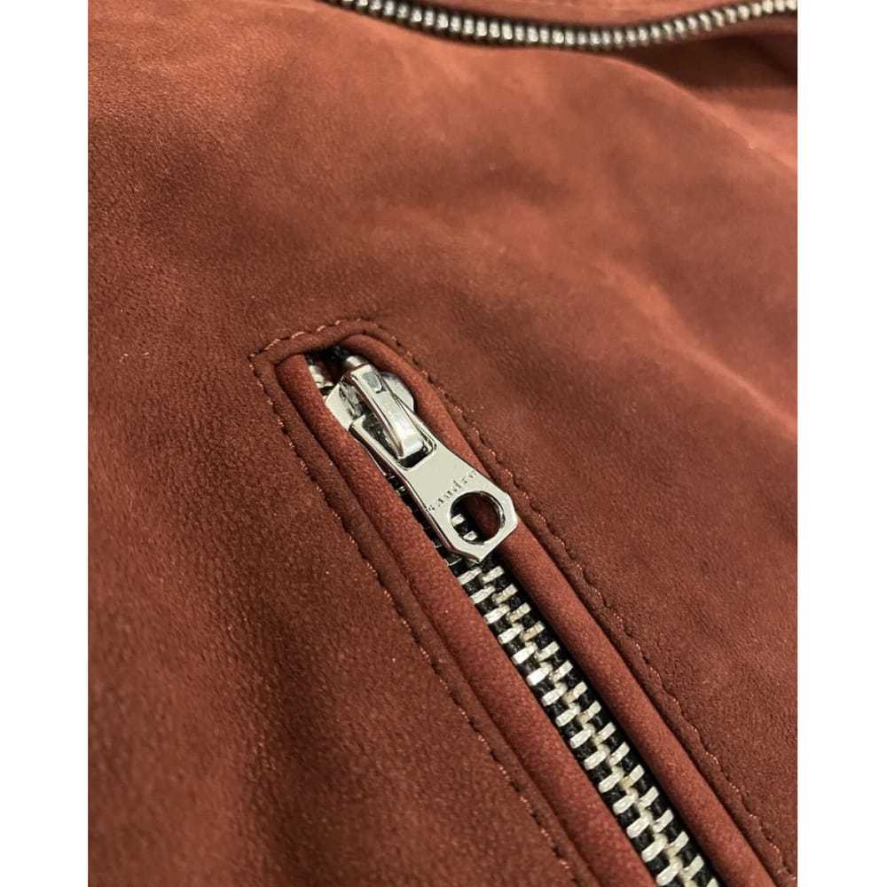 Sandro Leather jacket - image 6