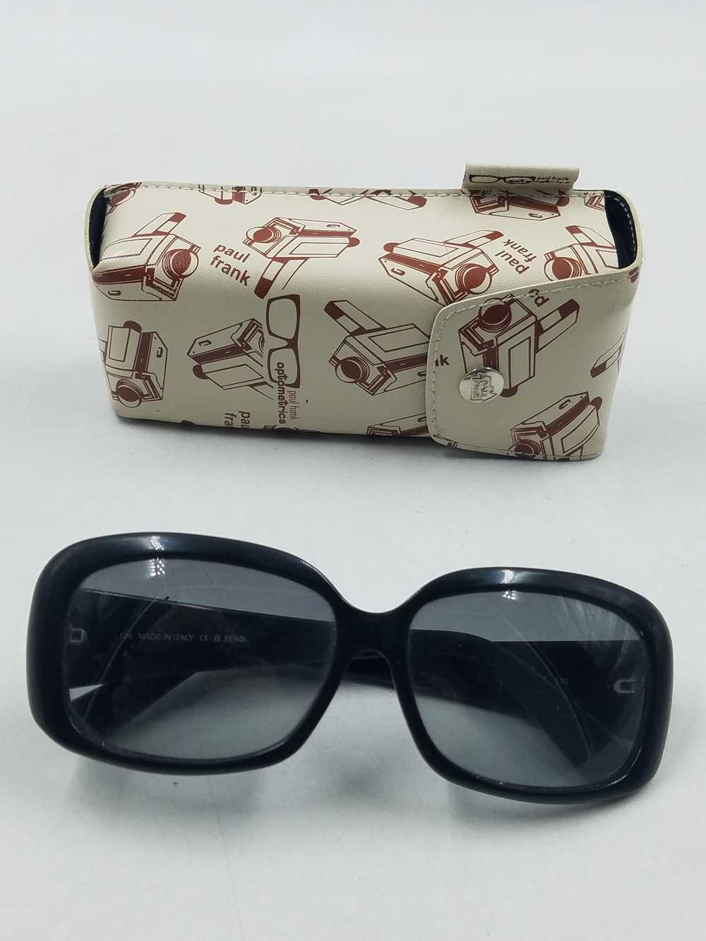 Fendi Black Tinted Square Sunglasses - image 1