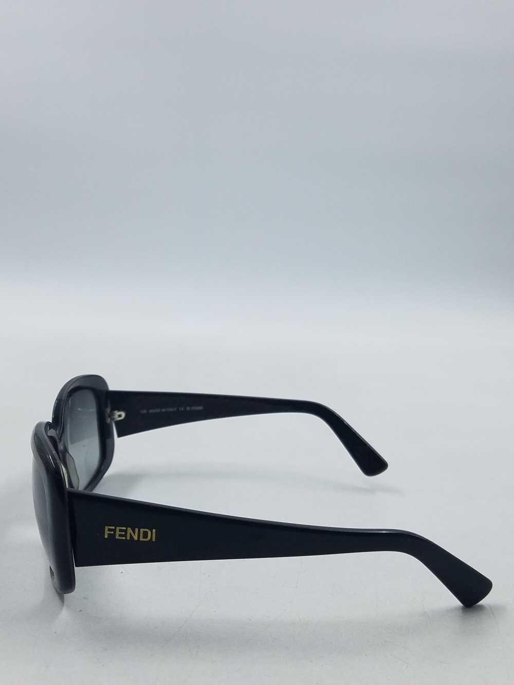 Fendi Black Tinted Square Sunglasses - image 4