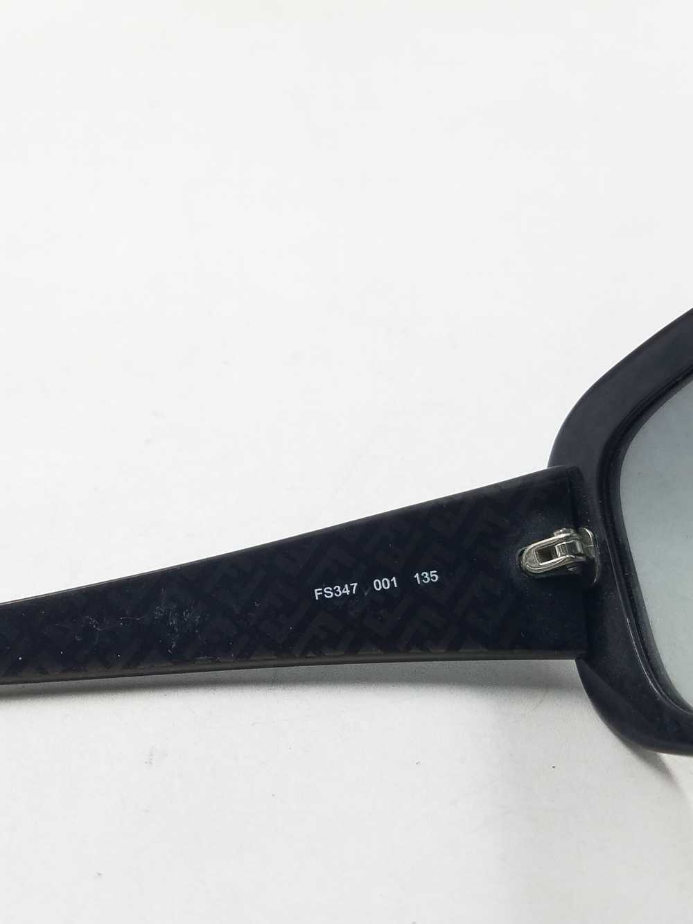 Fendi Black Tinted Square Sunglasses - image 6