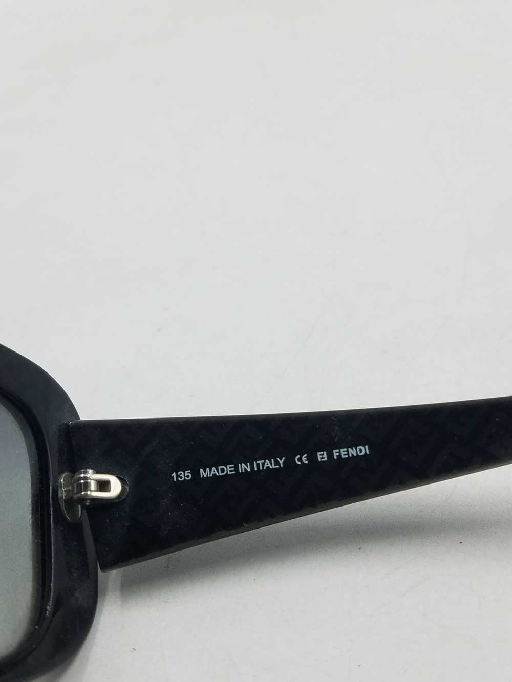 Fendi Black Tinted Square Sunglasses - image 7