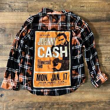 Custom Johnny Cash Flannel - image 1
