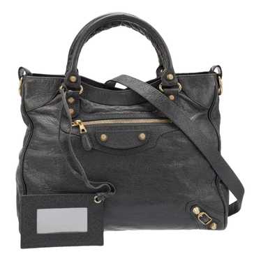 Balenciaga Vélo leather handbag