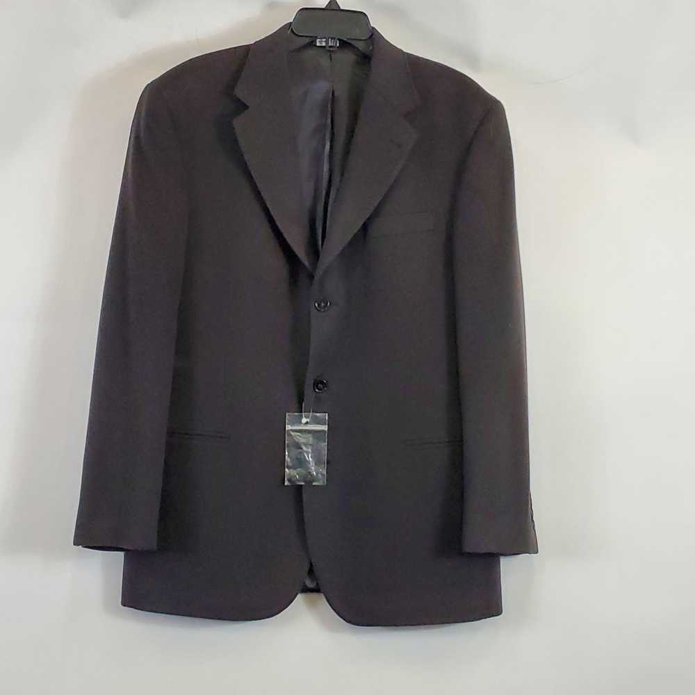 Hathaway Men Grey Suit Coat Sz 42R - image 1