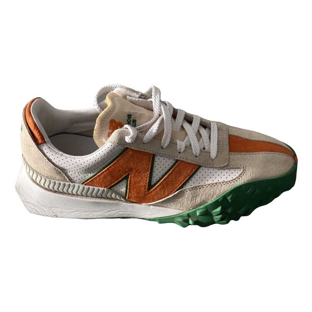 New Balance Casablanca Xc 72 leather low trainers - image 1