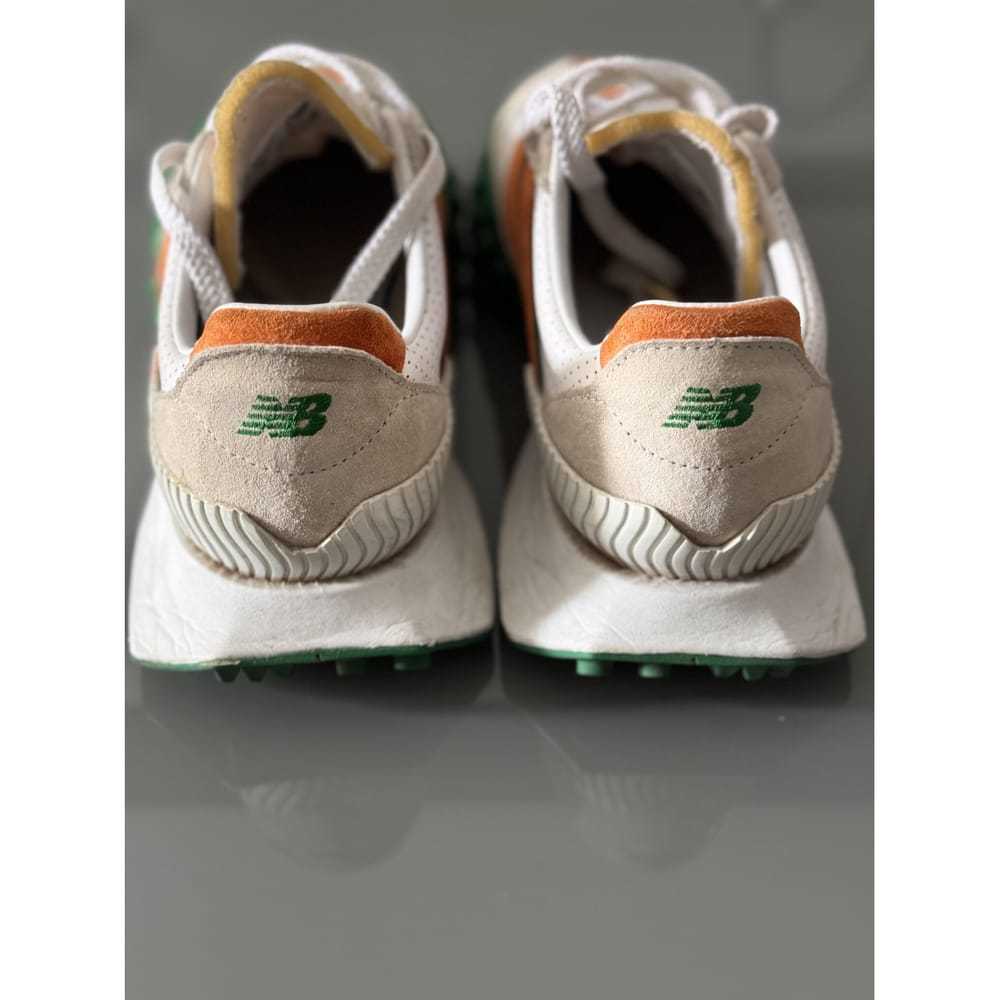 New Balance Casablanca Xc 72 leather low trainers - image 5