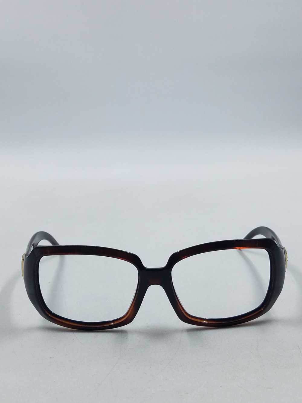 Fendi FF Brown Square Eyeglasses - image 2