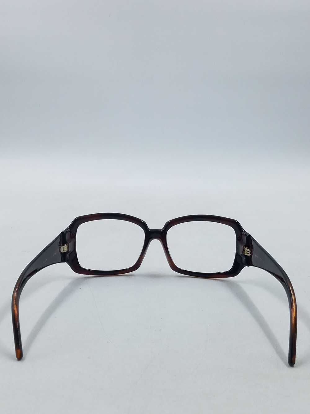 Fendi FF Brown Square Eyeglasses - image 3