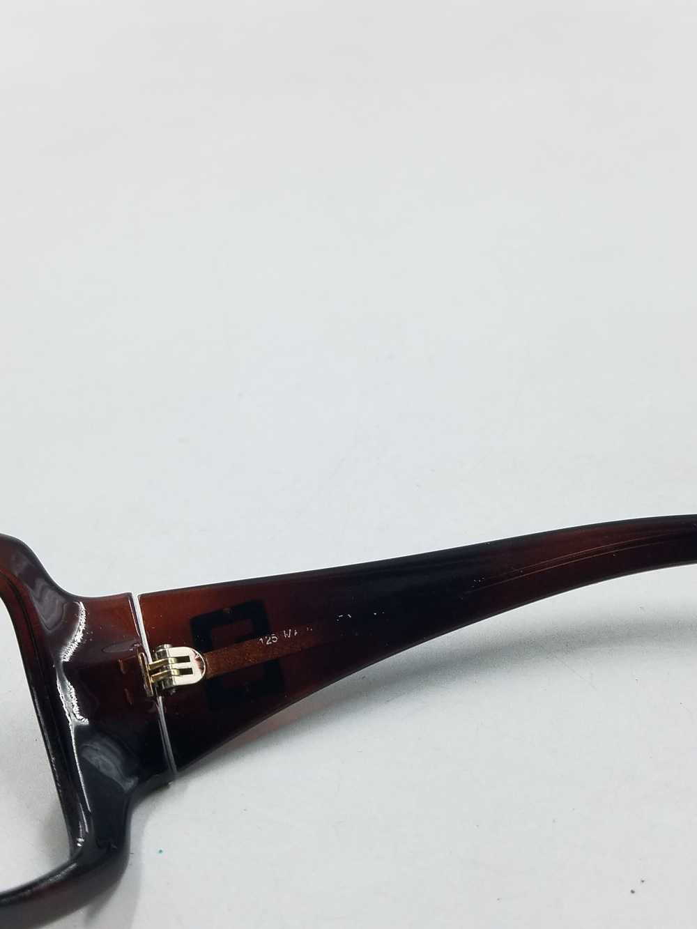 Fendi FF Brown Square Eyeglasses - image 7