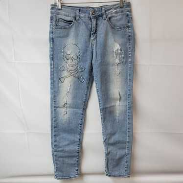 Bray Steve Alan Distressed Denim Jeans Einstein S… - image 1