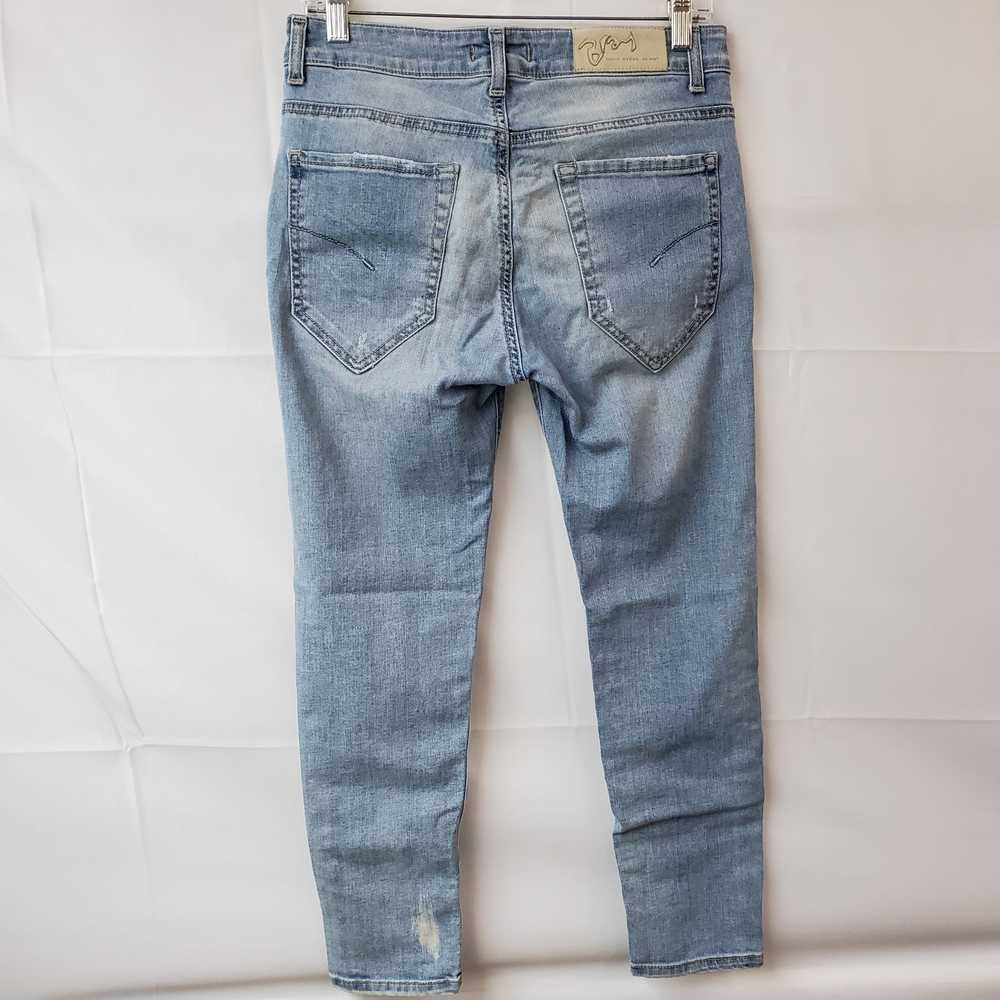 Bray Steve Alan Distressed Denim Jeans Einstein S… - image 3