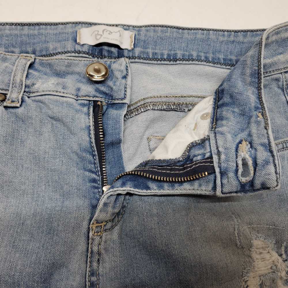 Bray Steve Alan Distressed Denim Jeans Einstein S… - image 5