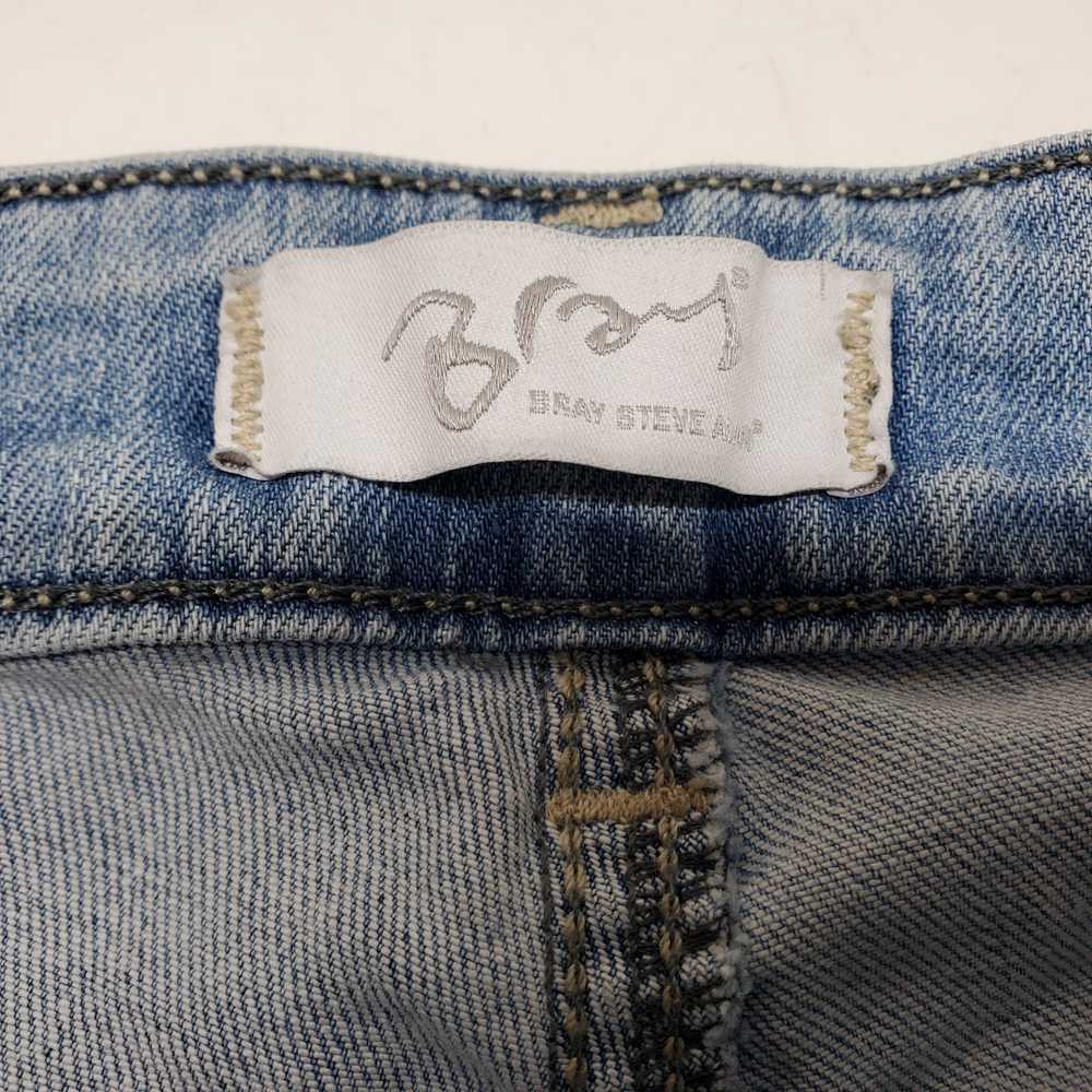 Bray Steve Alan Distressed Denim Jeans Einstein S… - image 6