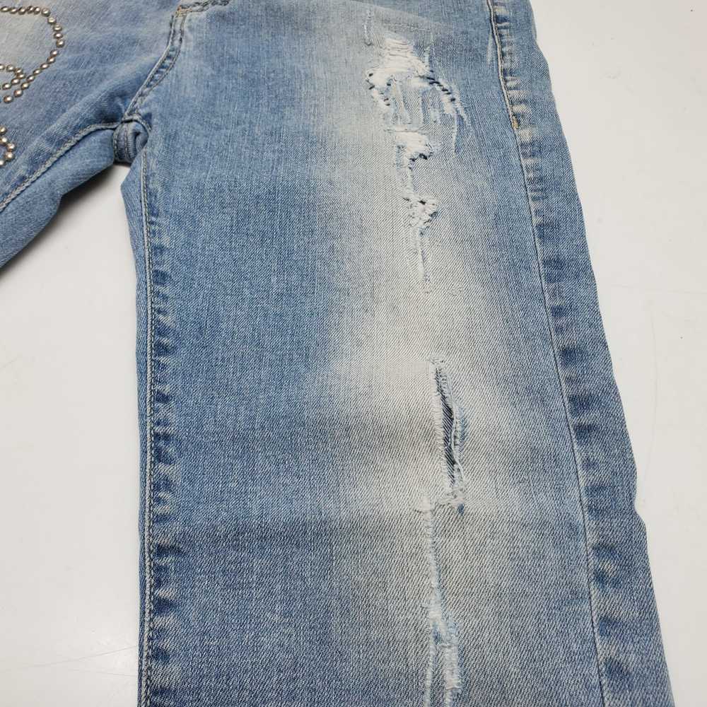 Bray Steve Alan Distressed Denim Jeans Einstein S… - image 7