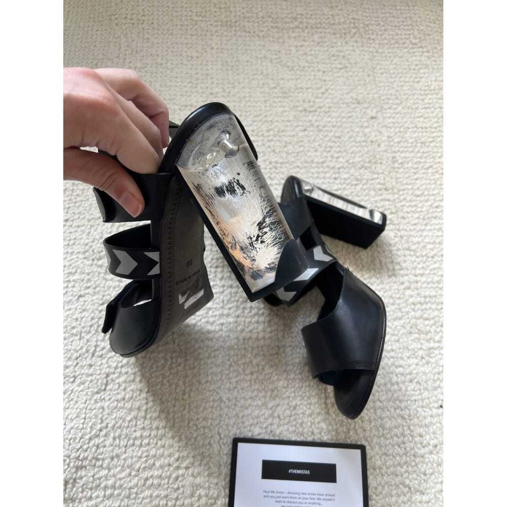Miista Leather heels - image 4
