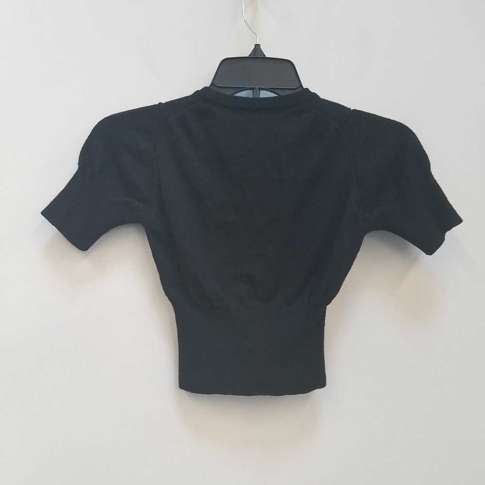 Vivienne Westwood Womens Black Short Sleeve Crew … - image 2