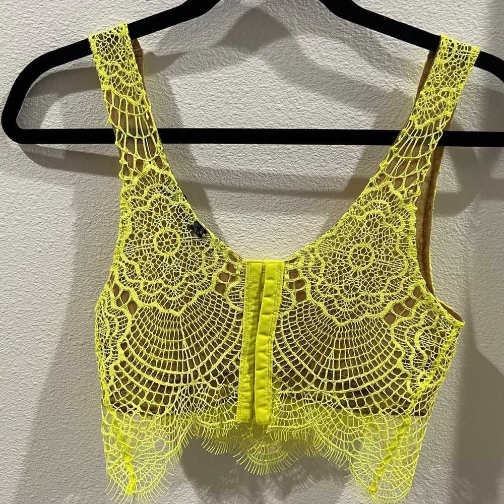 For Love and Lemons Lace Bralette - image 2
