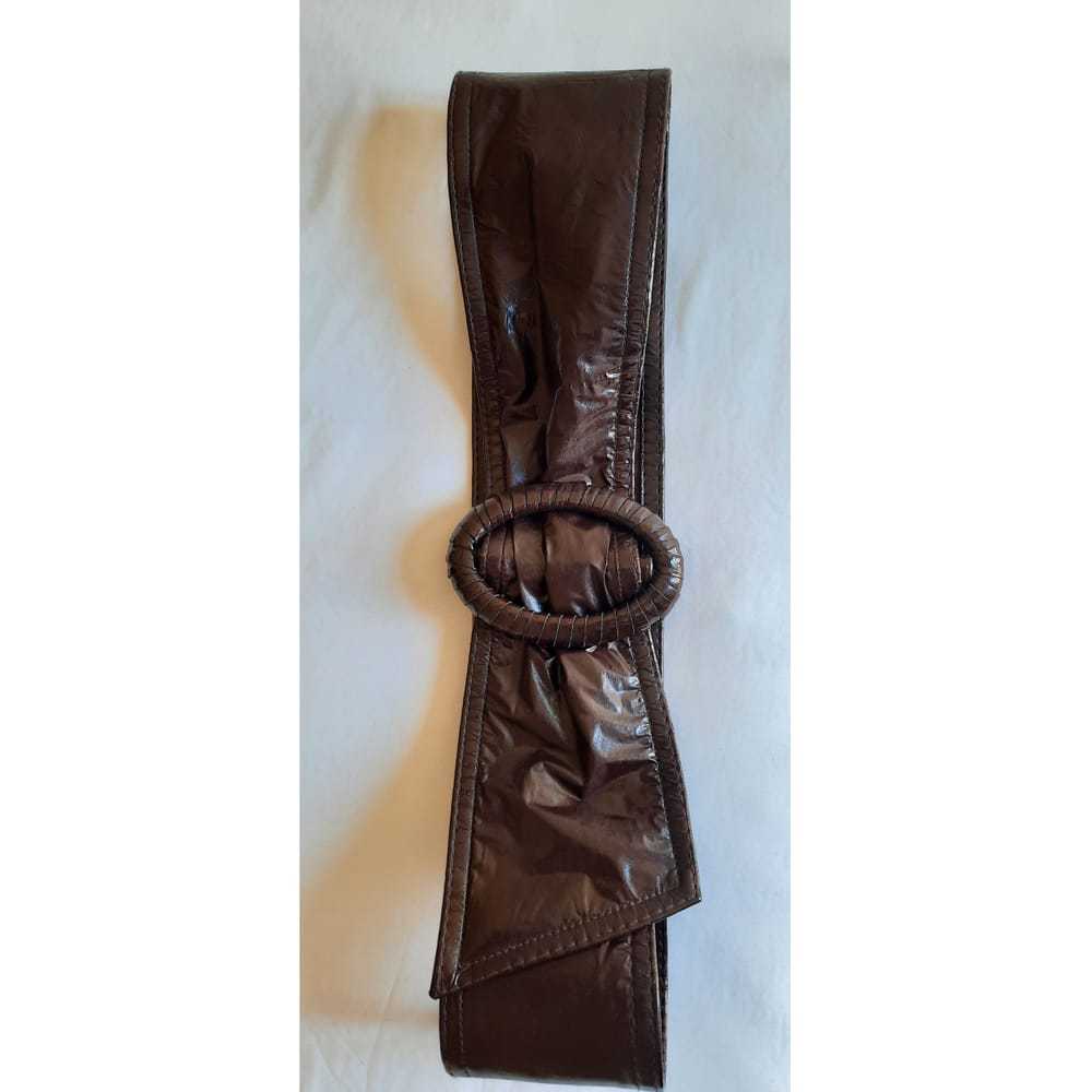 Max Mara Patent leather belt - image 2