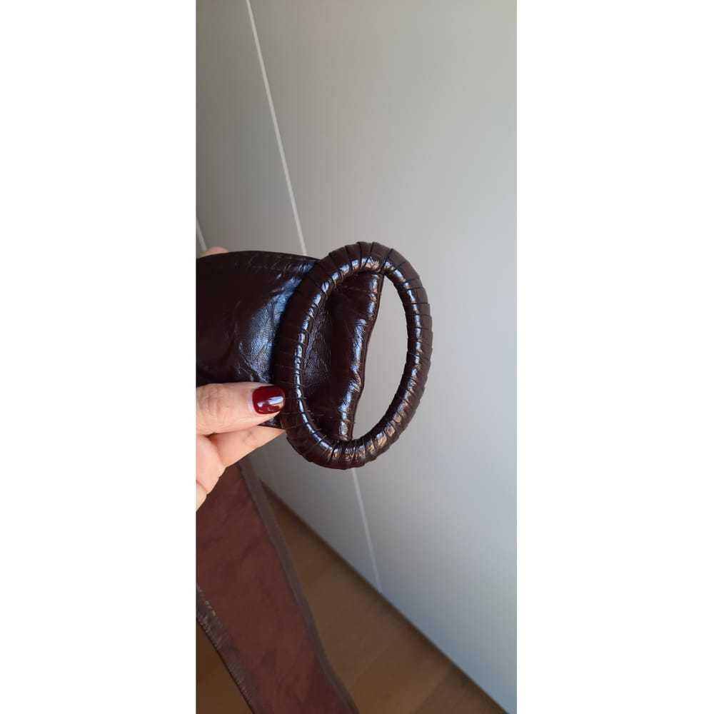 Max Mara Patent leather belt - image 4