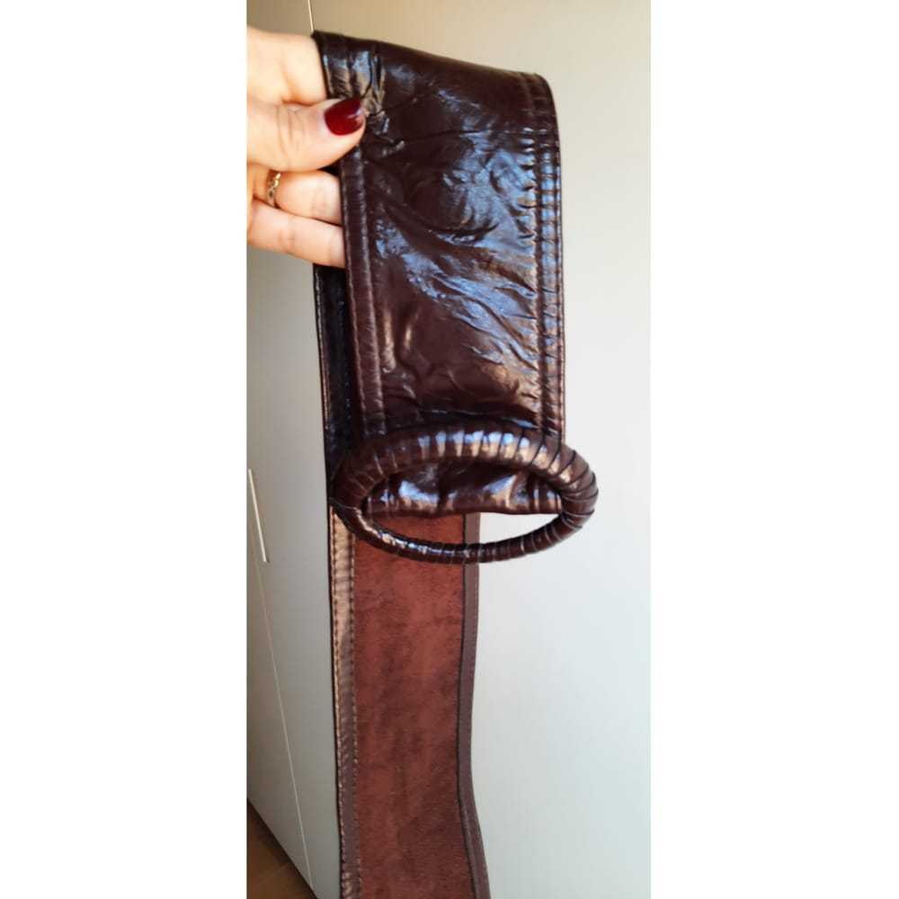 Max Mara Patent leather belt - image 6