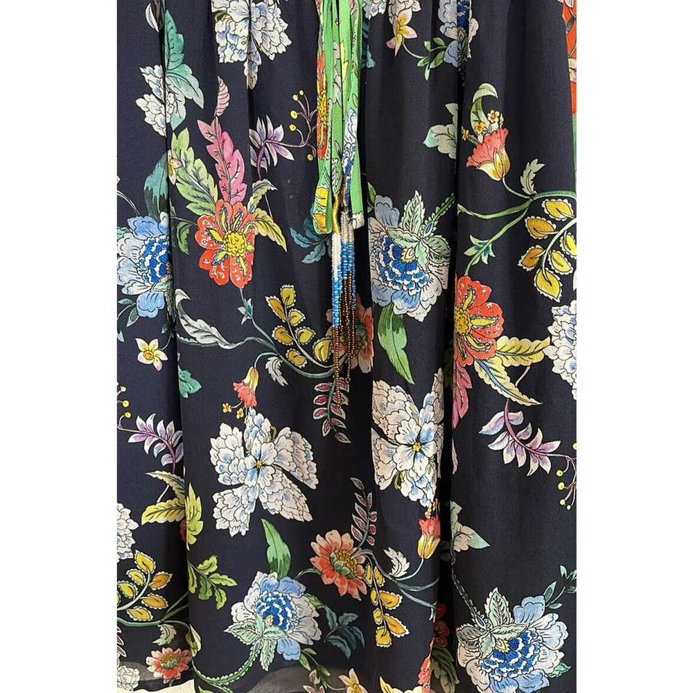 JOHNNY WAS HORTENSIA MIXED FLORAL PRINT LONG SLEE… - image 8