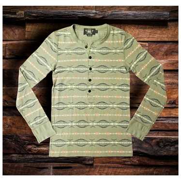 Rrl pattern shirt - Gem