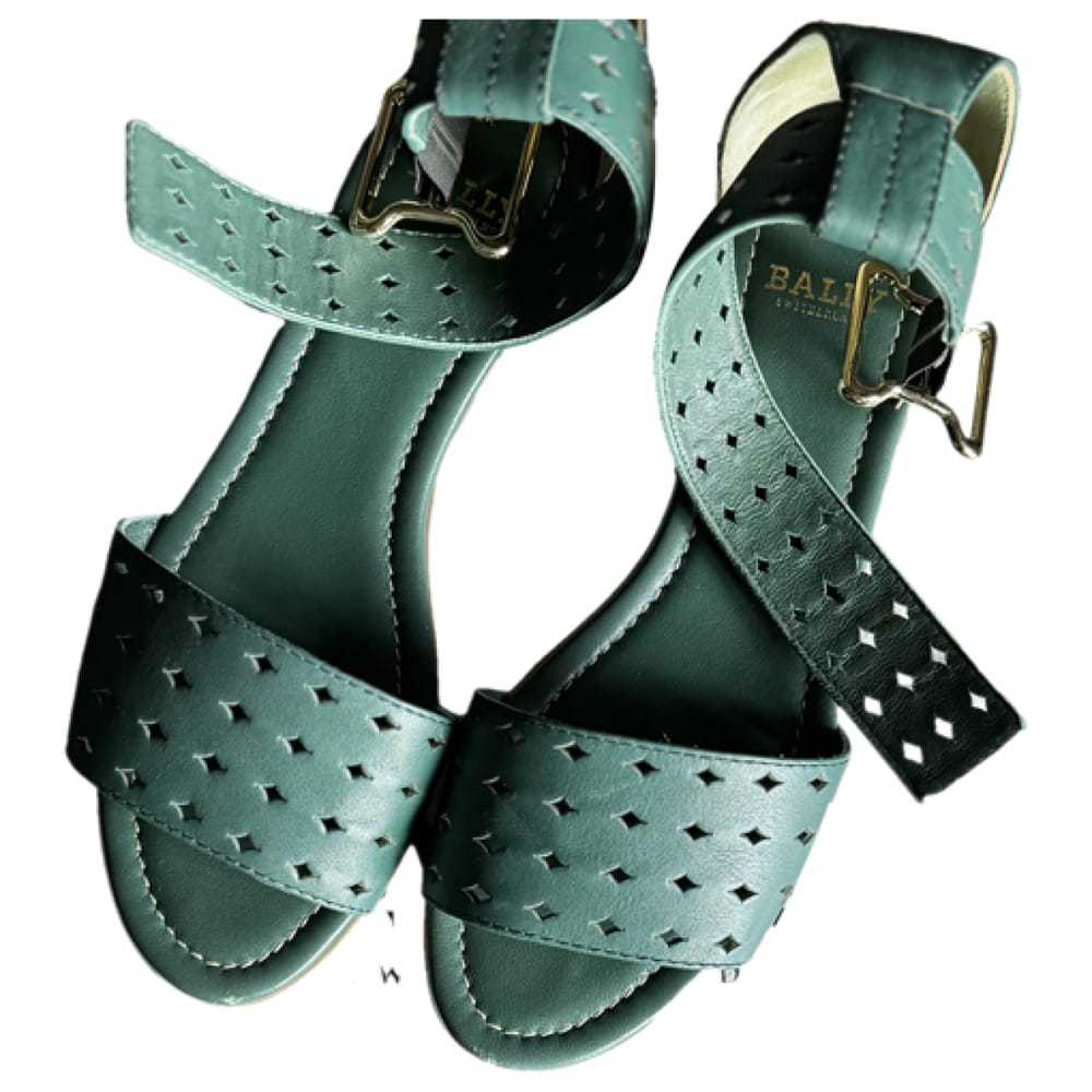 Bally Leather sandal - image 1