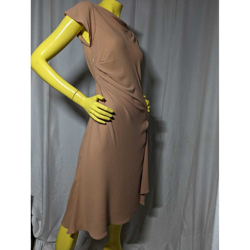 Barneys New York Silk mid-length dress - image 4