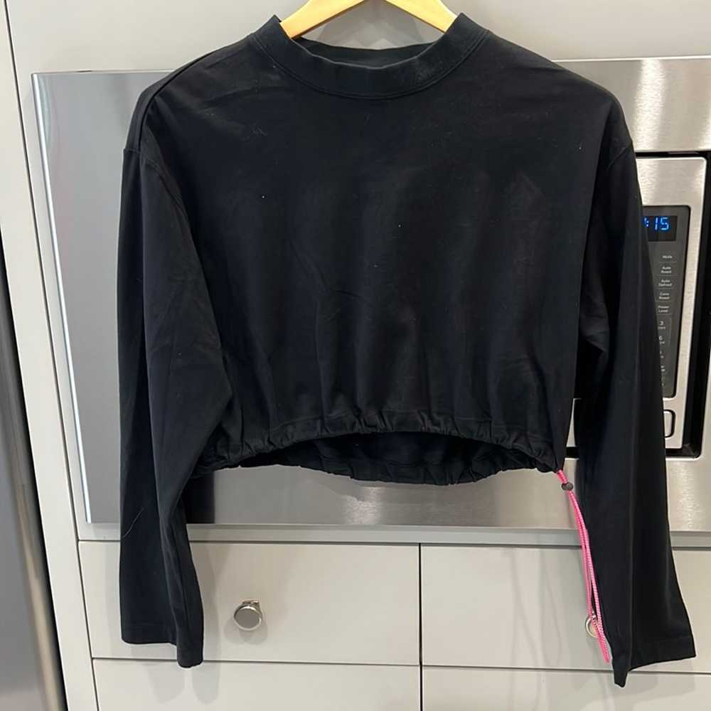 Long sleeve Crop Top - image 1