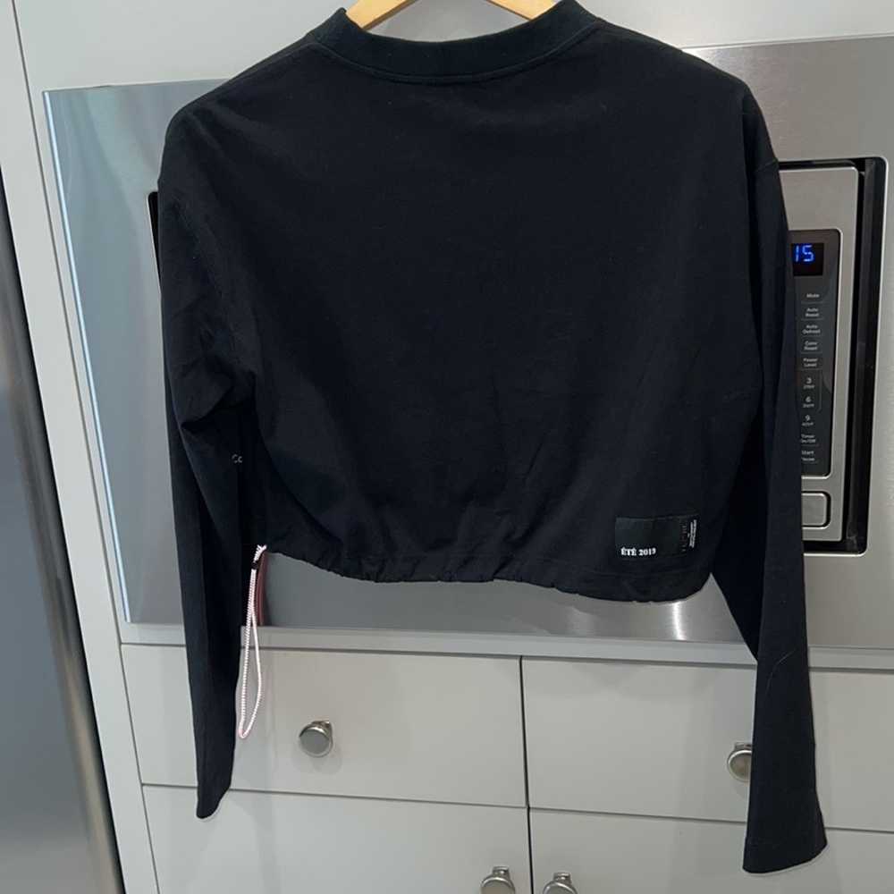 Long sleeve Crop Top - image 3