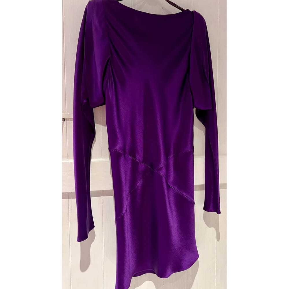 Amanda Wakeley Silk mini dress - image 2