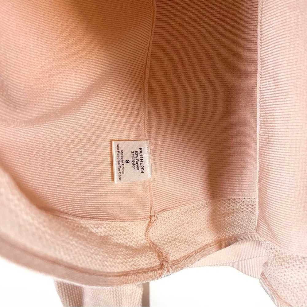 Revolve Parker Skirt and Blouse Set Blush Pink Kn… - image 4