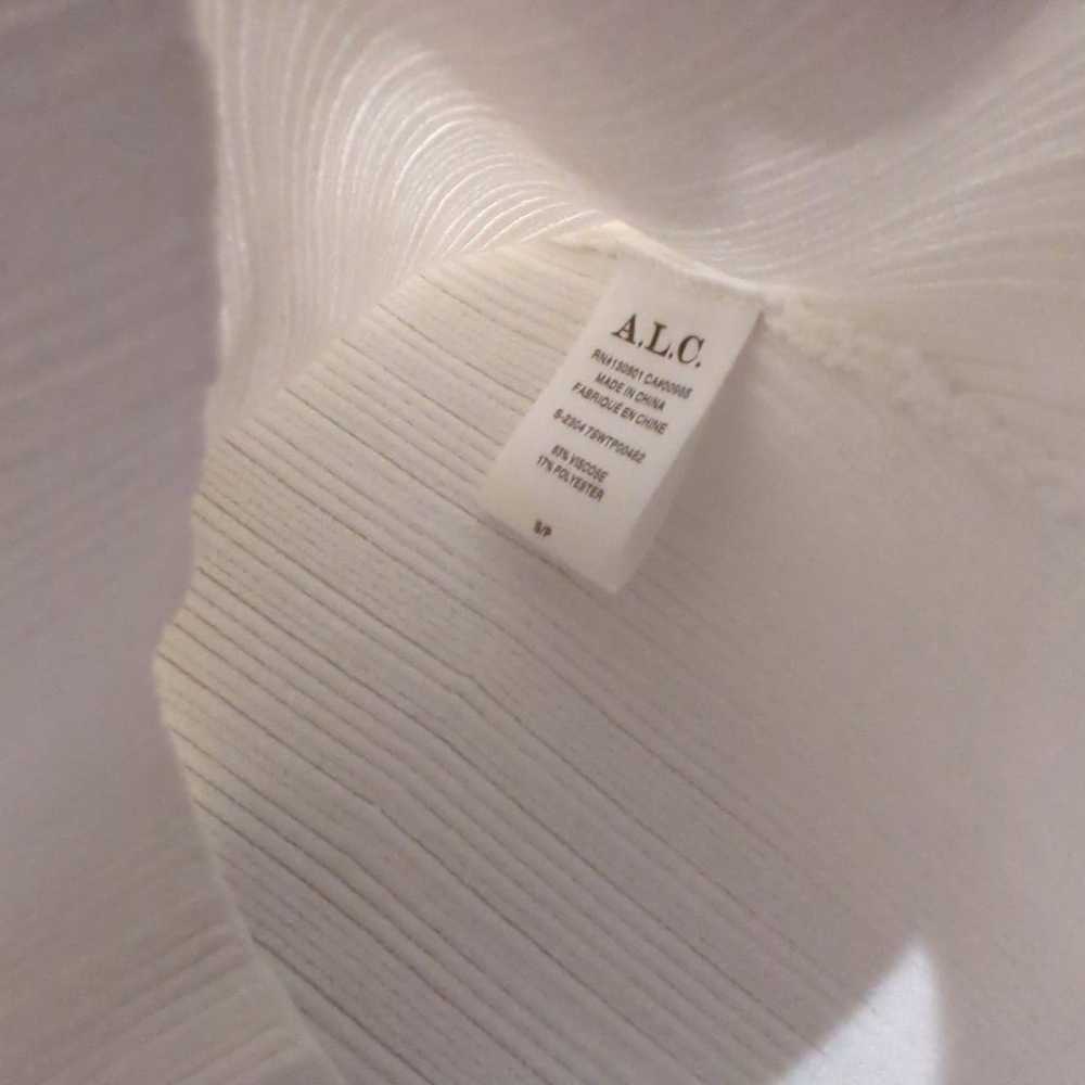 A.L.C. Milo top in off white size S - image 7