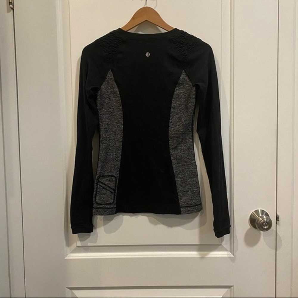 Lululemon Swiftly Tech Colorblock Long Sleeve Top… - image 3