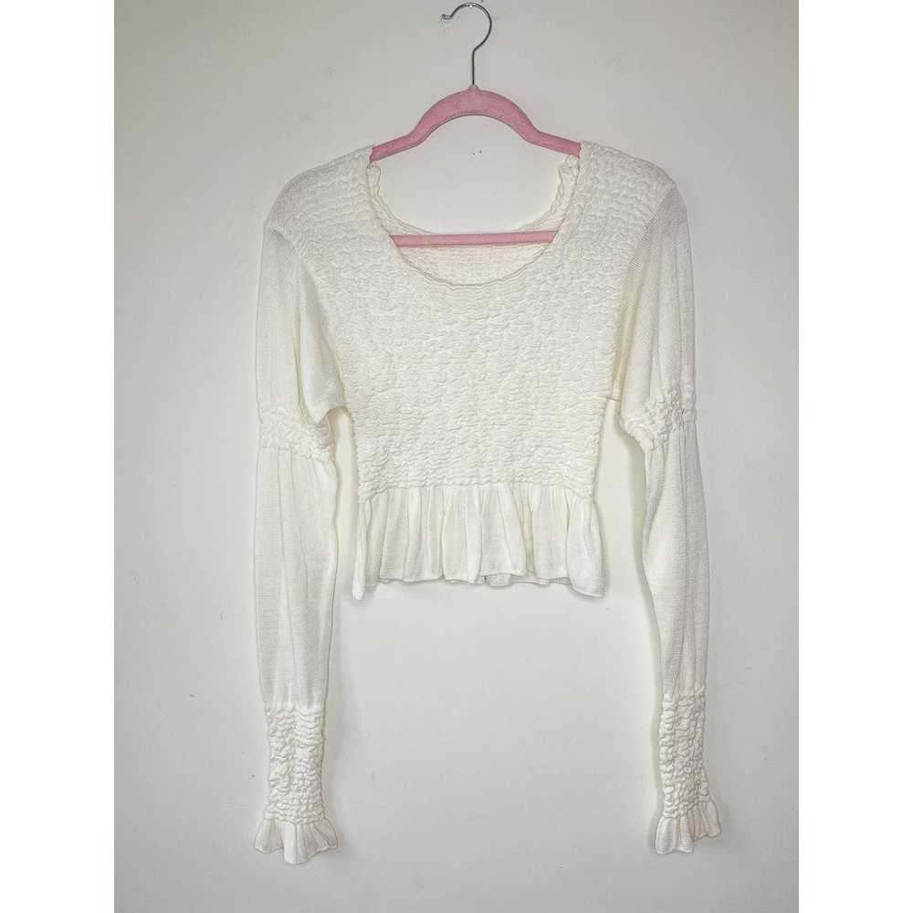 Free People Free Spirit Pull Over in Evening Cream - image 2