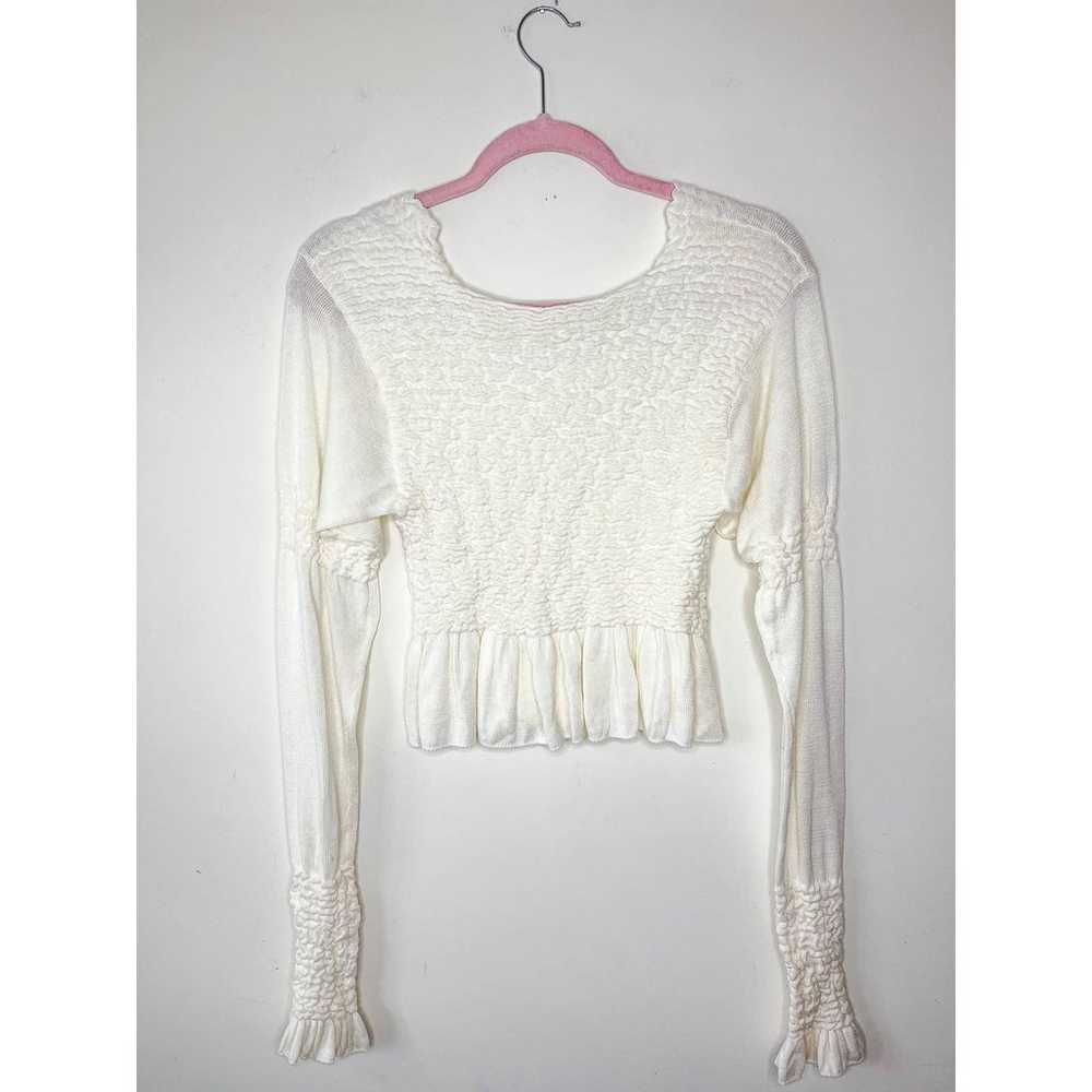 Free People Free Spirit Pull Over in Evening Cream - image 3