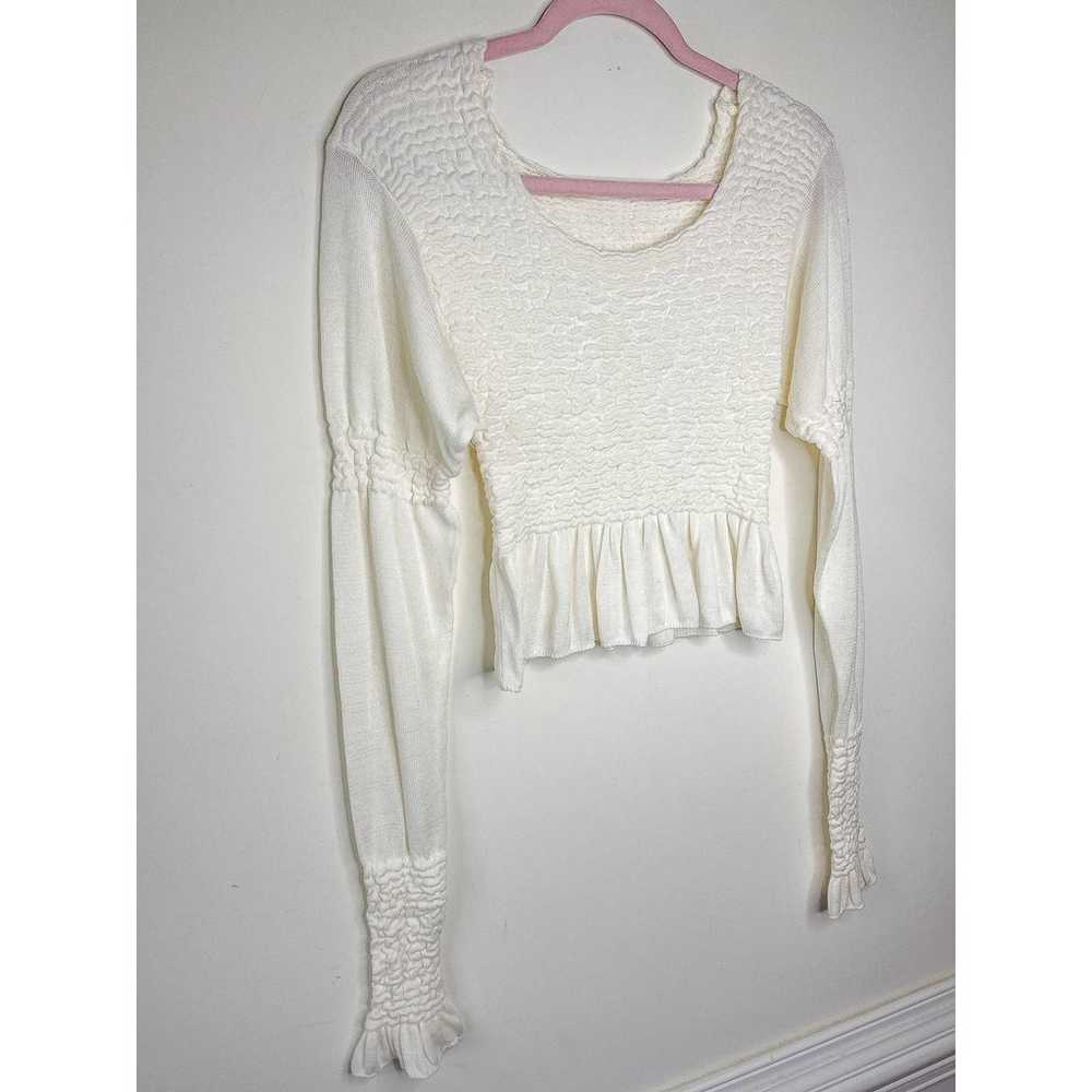 Free People Free Spirit Pull Over in Evening Cream - image 4