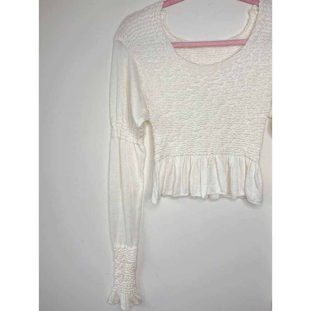 Free People Free Spirit Pull Over in Evening Cream - image 5