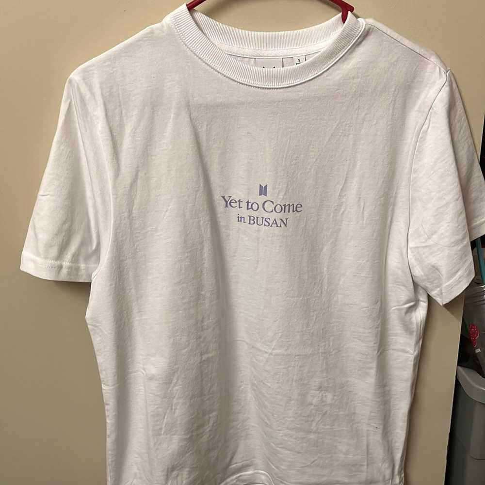 BTS Yet to Come Shirt - image 1