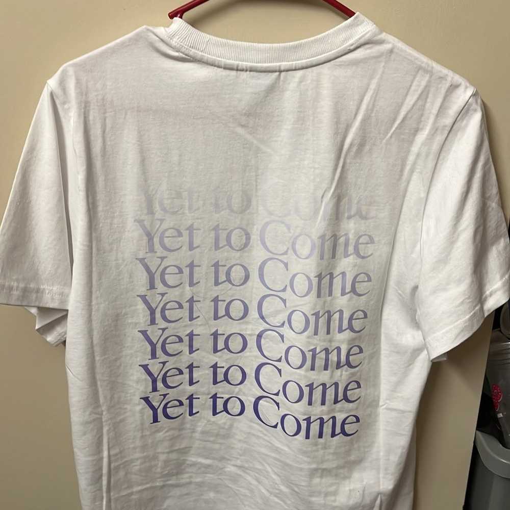 BTS Yet to Come Shirt - image 2