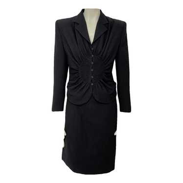 John Galliano Silk suit jacket - image 1