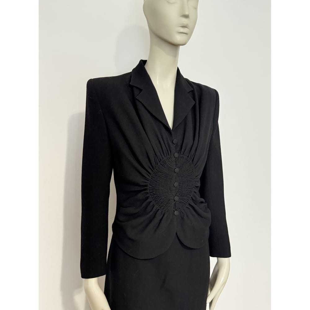 John Galliano Silk suit jacket - image 2