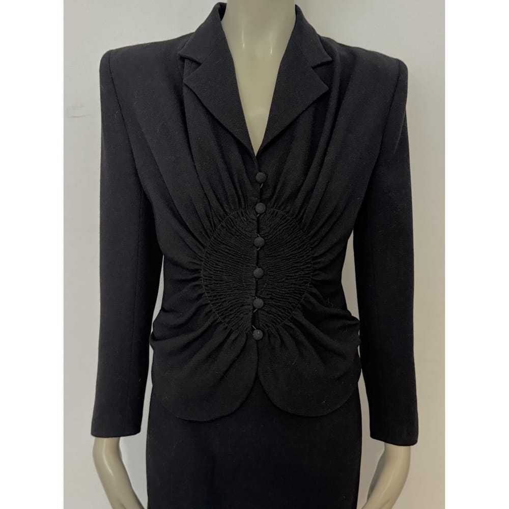John Galliano Silk suit jacket - image 3