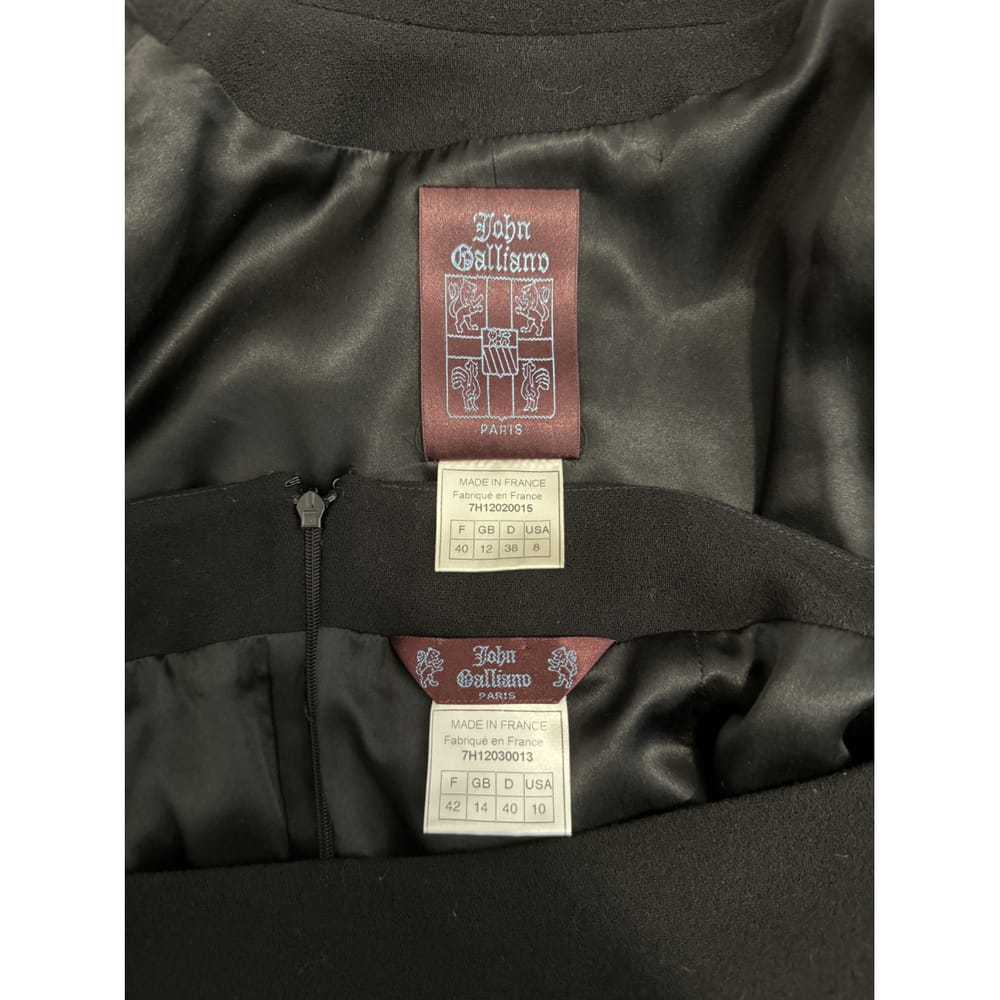 John Galliano Silk suit jacket - image 5