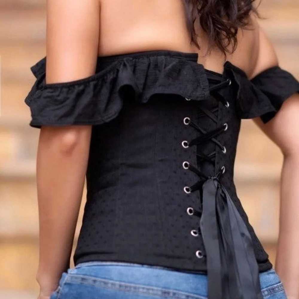Black Corset story corset - image 2