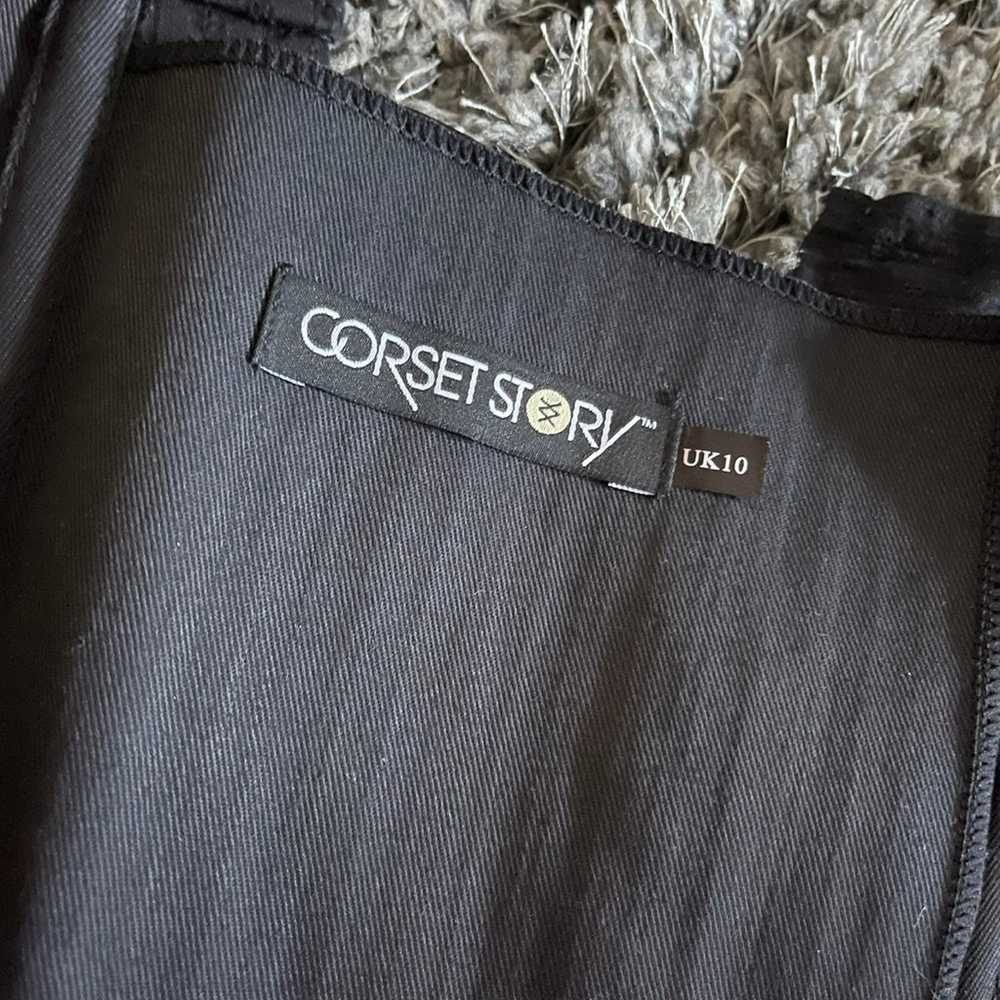 Black Corset story corset - image 4
